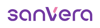 Sanvera's company logo, symbolizing our professional image and brand value in the [industry] sector, with a unique design reflecting our commitment to quality, innovation, and customer service.