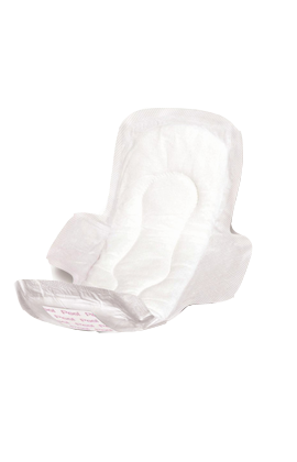 finished sanitary pads for OEM and private label hygiene brands