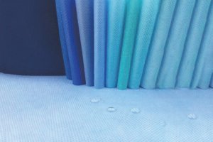 bule color laminated film
