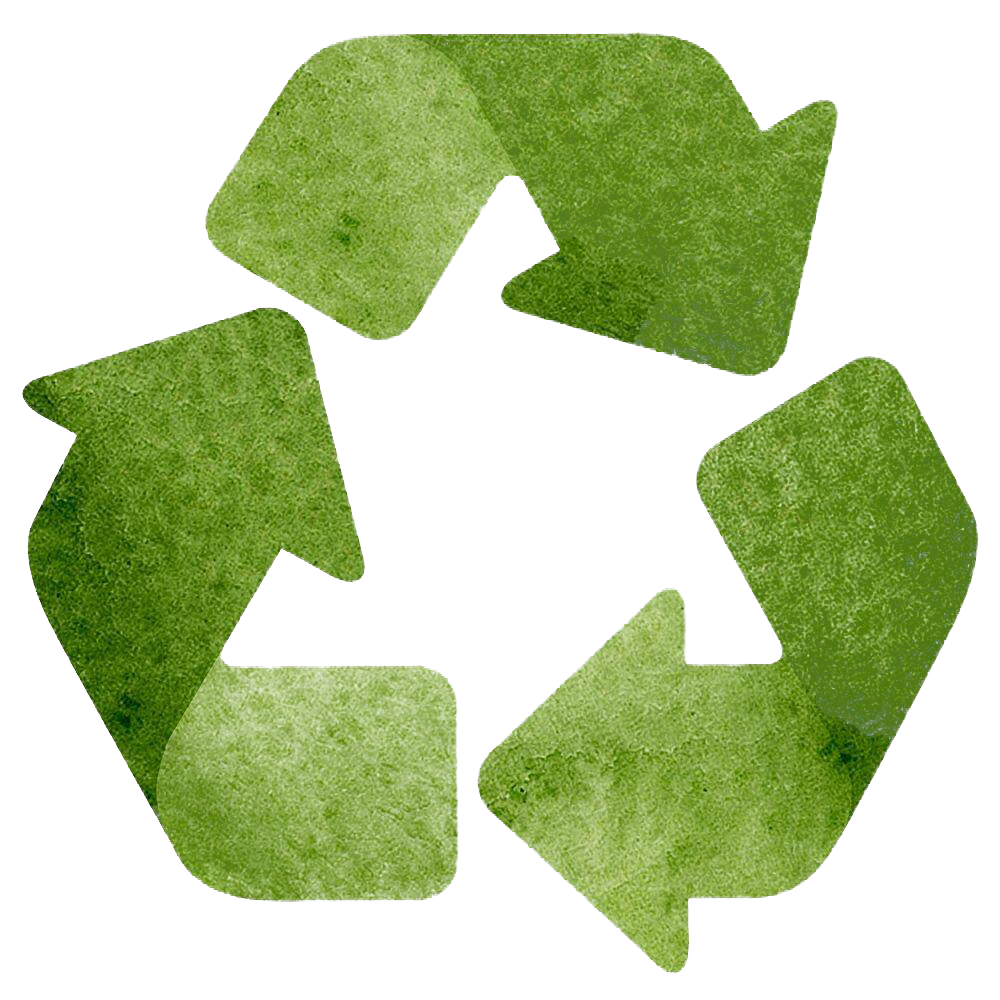 At Sanvera, we embrace sustainability as shown by this green recycling symbol with interlocking arrows, reflecting our commitment to environmental responsibility and the循环利用 of resources for a greener future.