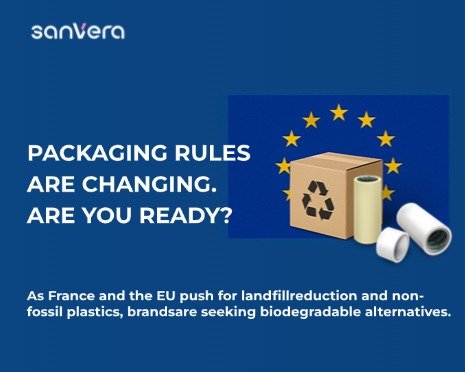 EU packaging regulation changes: Biodegradable alternatives for landfill reduction under France and new European Union sustainability laws