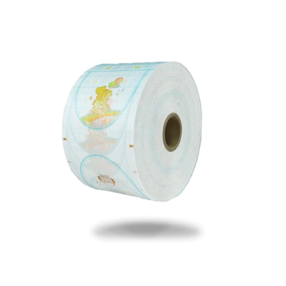 breathable PE film for baby diapers and sanitary pads