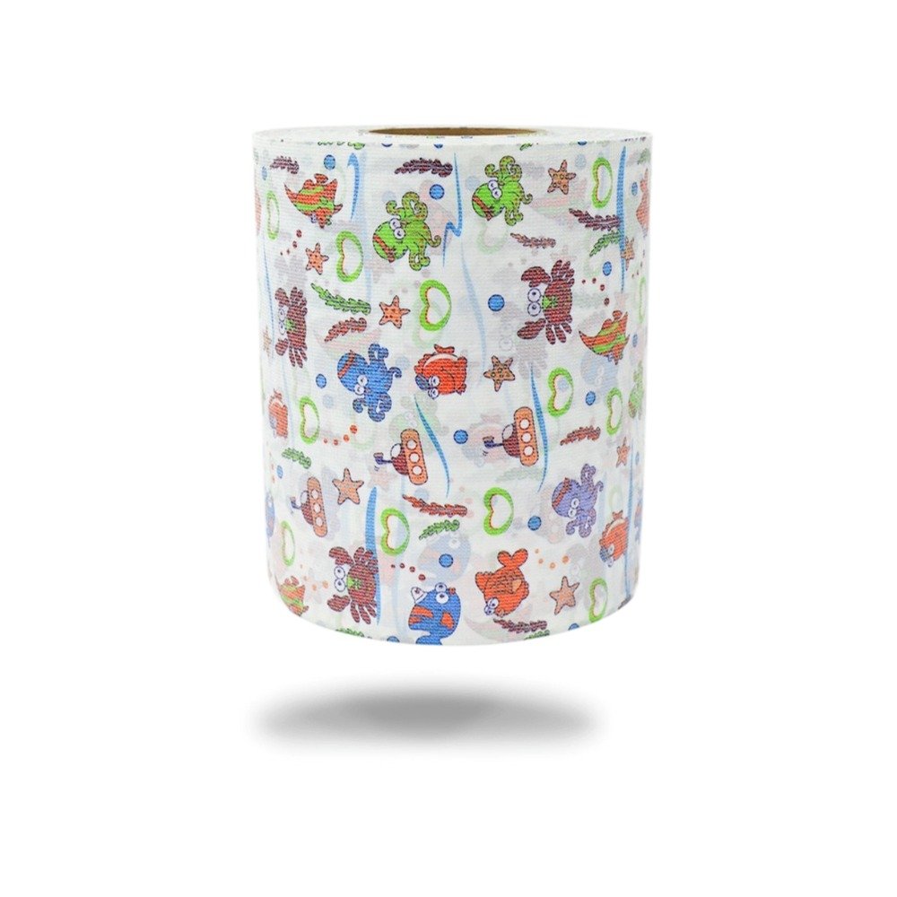 frontal tape for baby diaper landing zone from OEM hygiene supplier