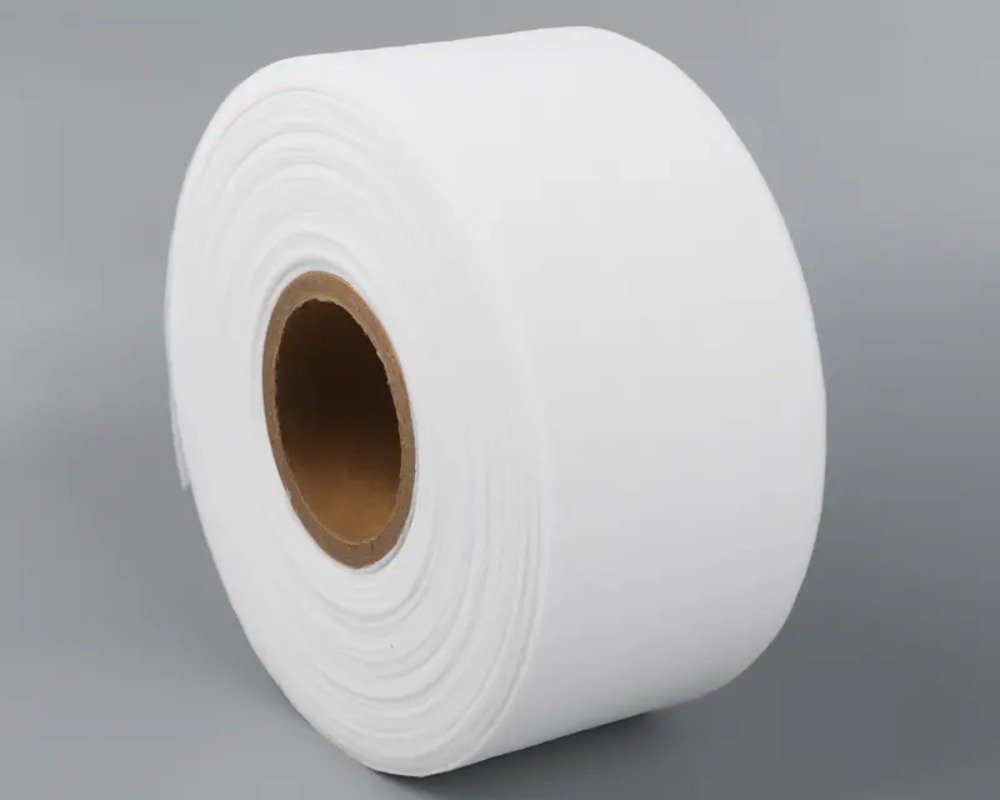 hot air and thermal bonded nonwoven fabric for hygiene applications