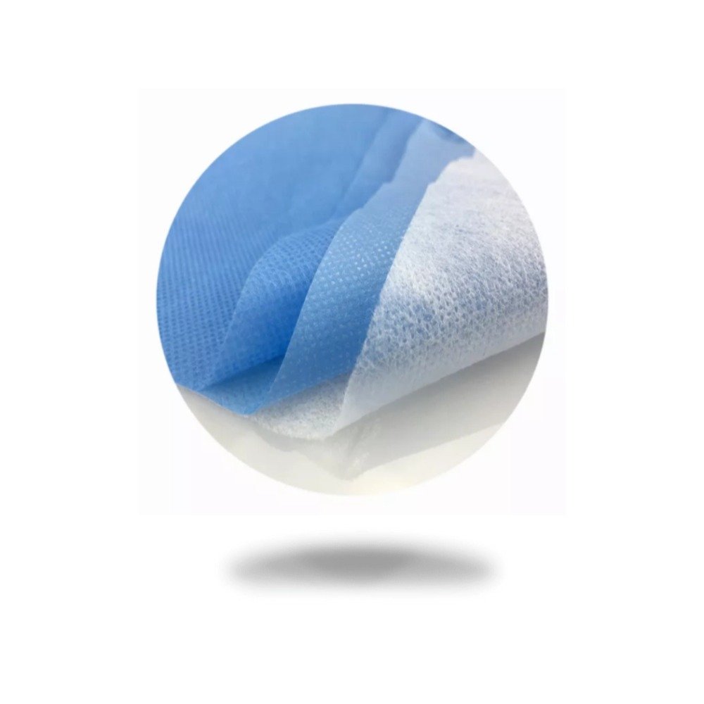 breathable laminated PE film for diapers and sanitary pads