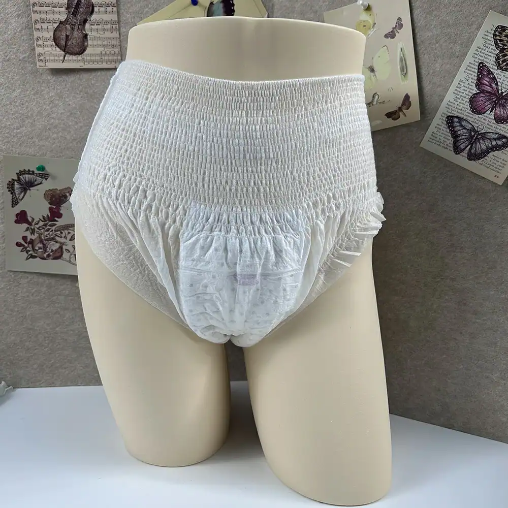 Disposable menstrual sleepy panties for ladies during period nights