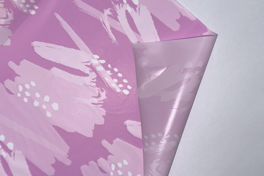 Silicone coated pouch film for medical and industrial packaging
