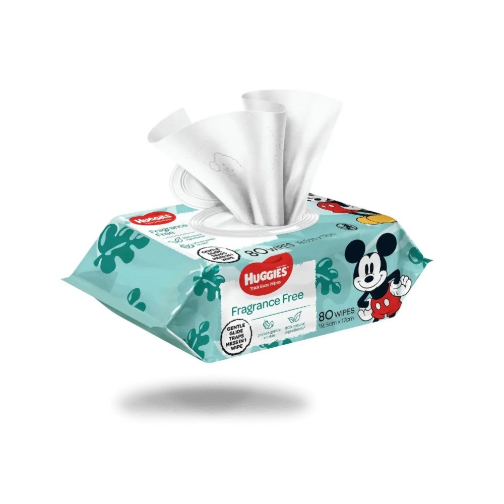 Gentle and hypoallergenic baby wipes for sensitive skin – moisturizing and fragrance-free