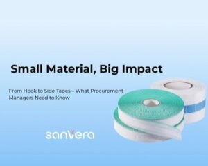 easy tape for baby diaper closure with strong peel and user-friendly application