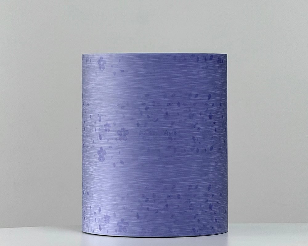 Purple PE breathable film for baby diaper, 20GSM, 300mm width