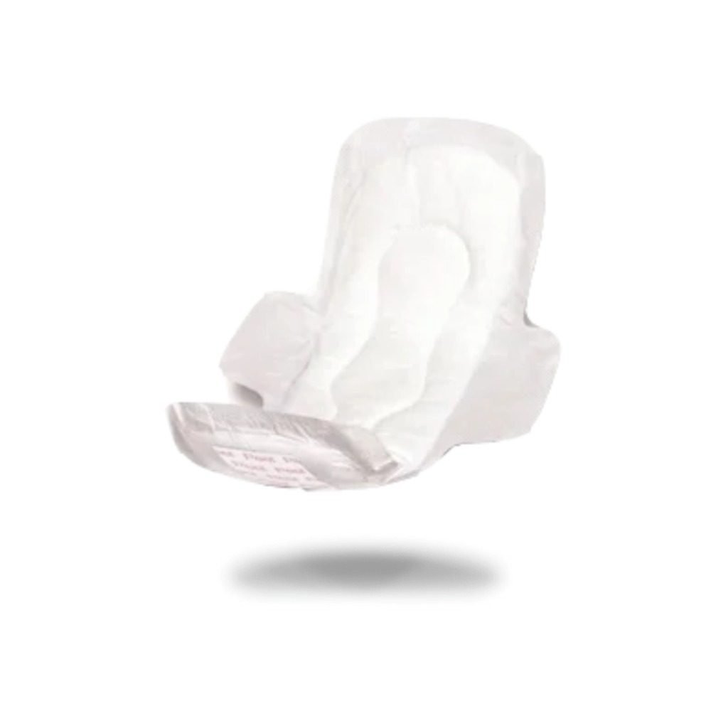 Sanitary napkins, pads, and panty liners for daily feminine hygiene